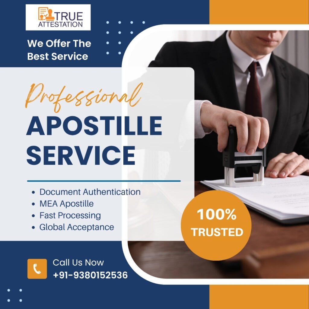 Professional Apostille Services in Bangalore – Study, Work & Visa Documents