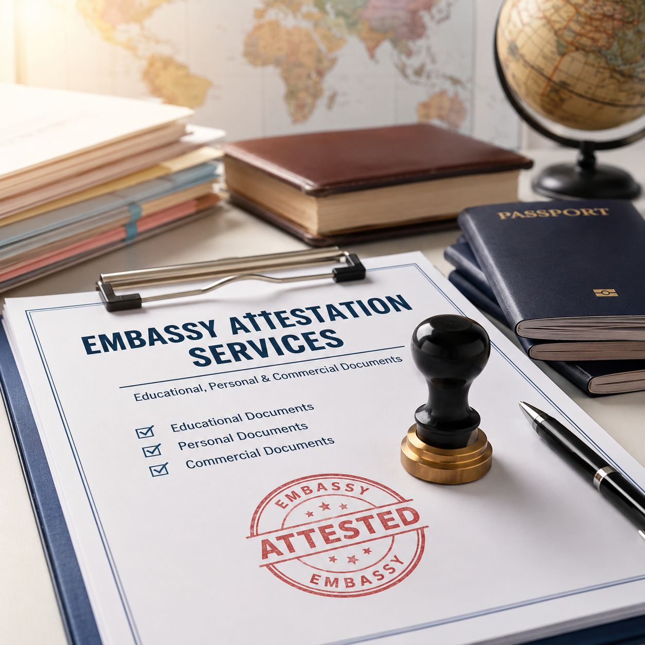 Embassy Attestation Services