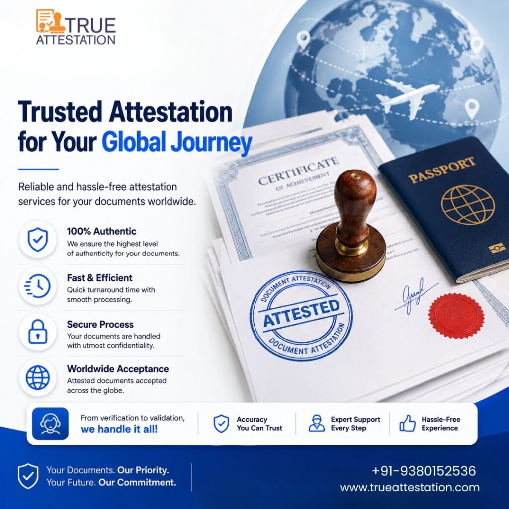 What is Document Attestation? Complete Guide to Apostille & Attestation Services