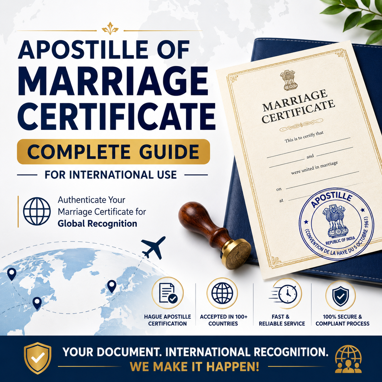 Apostille of Marriage Certificate