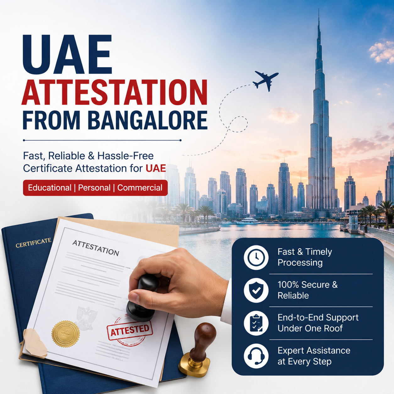UAE Attestation Bangalore