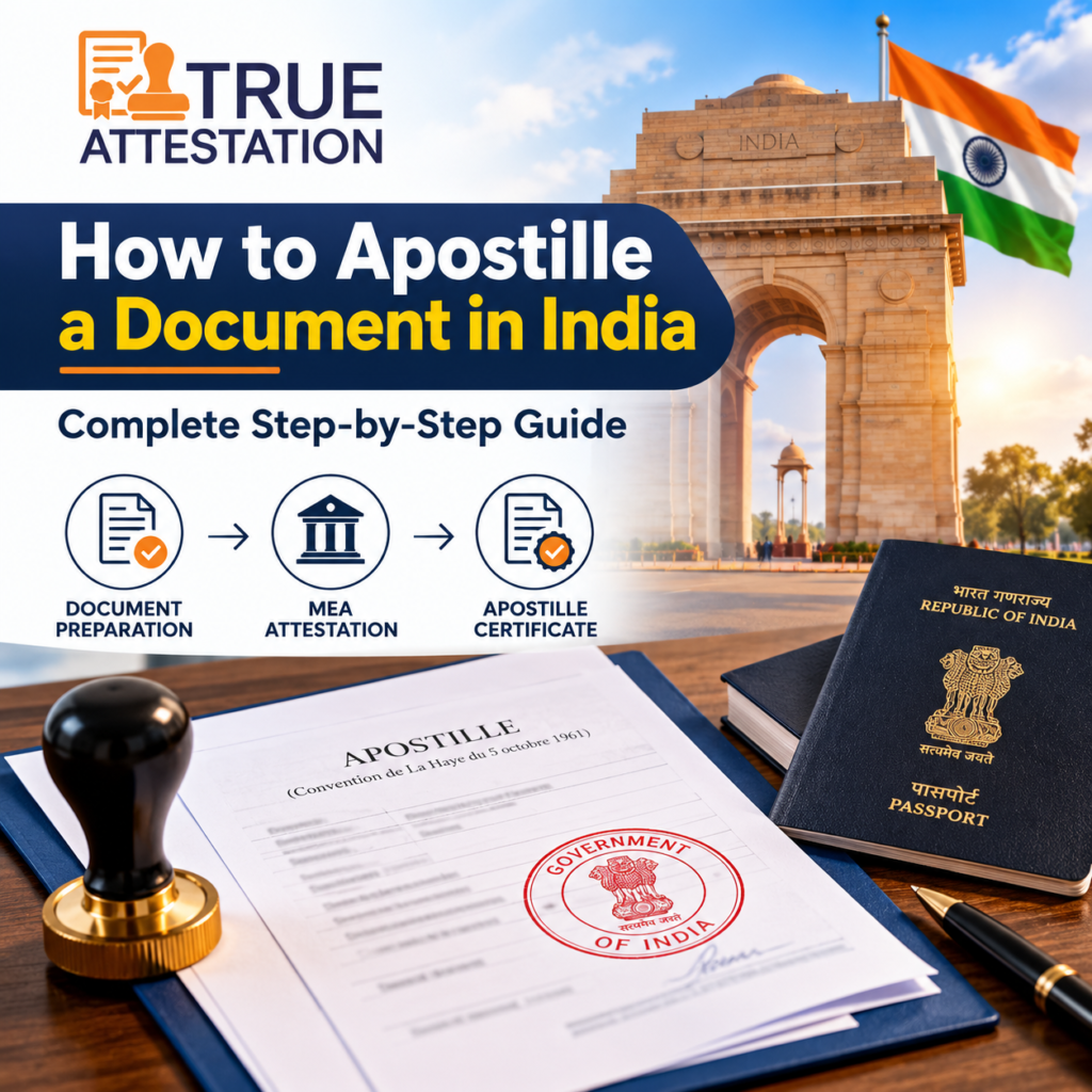 How to Apostille a Document in India: Unlock a Smooth & Successful Attestation Process