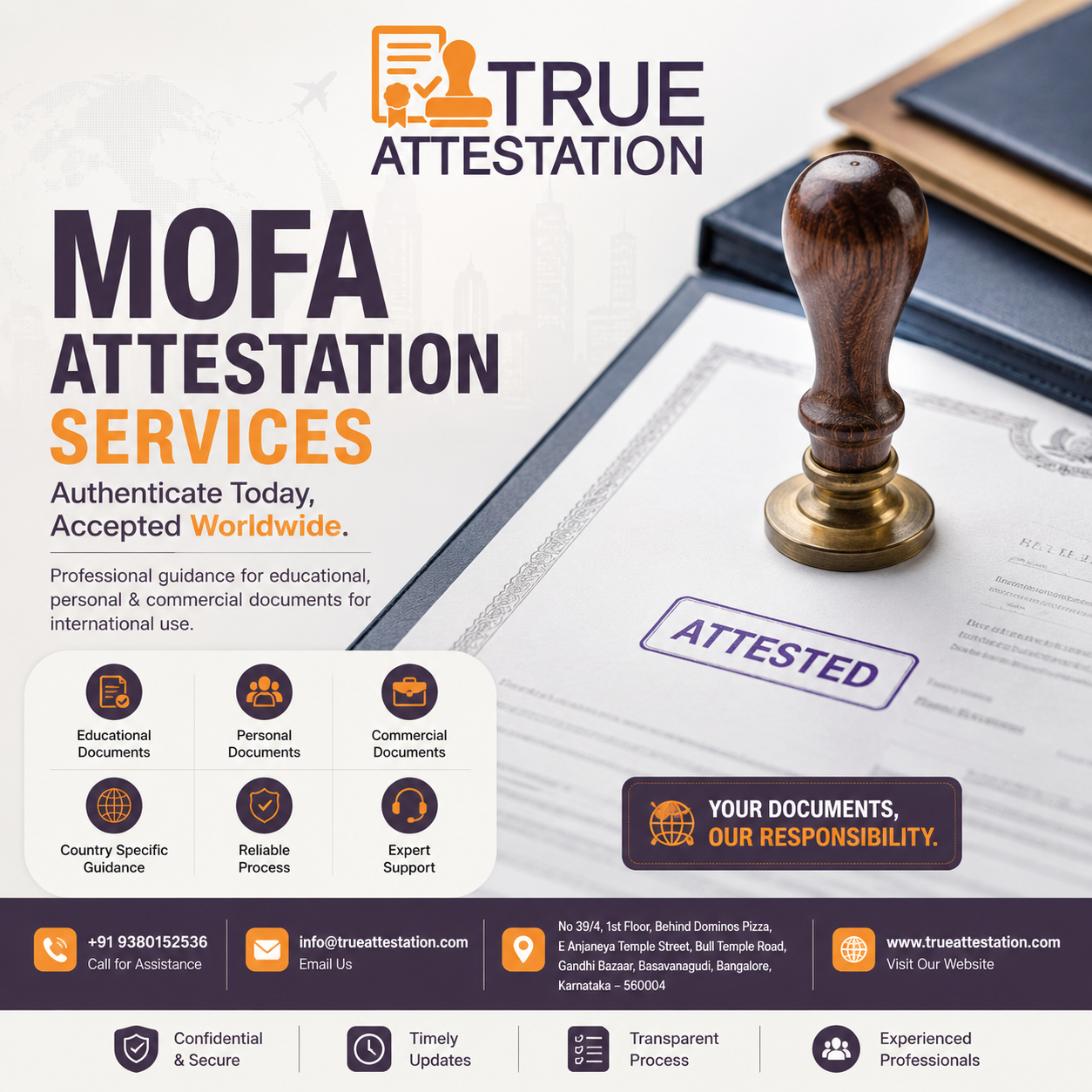MOFA Attestation Services
