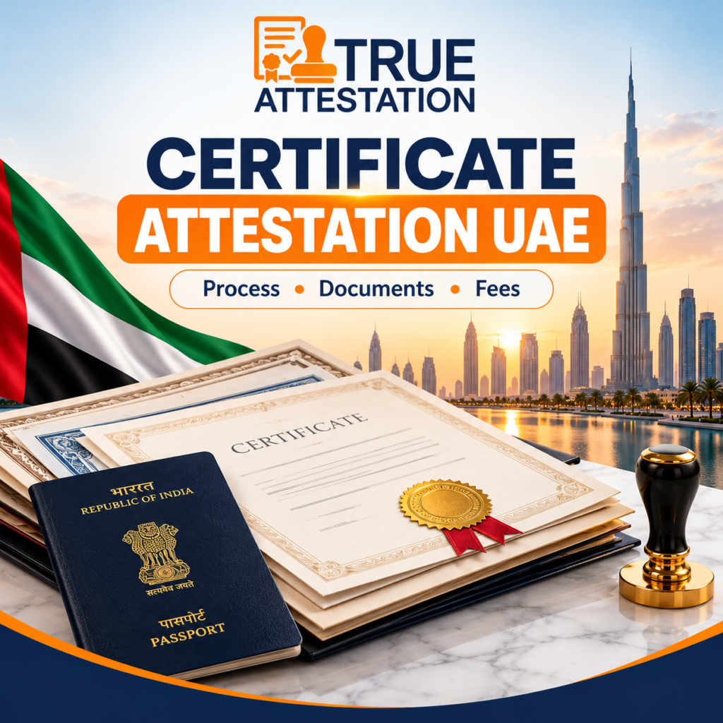 Certificate Attestation UAE: A Powerful Guide for Indian Applicants