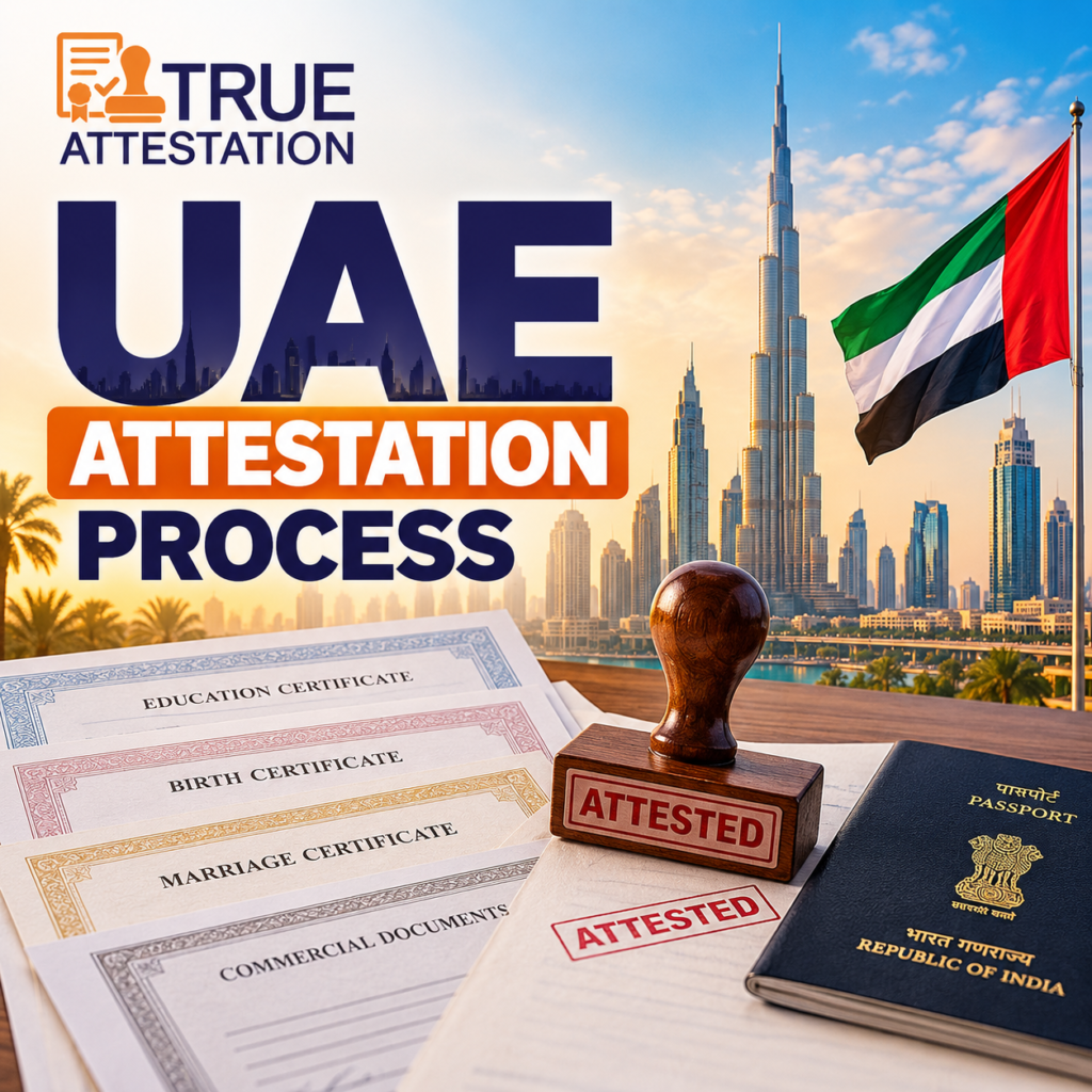 UAE Attestation Process in India: A Complete Step-by-Step Guide