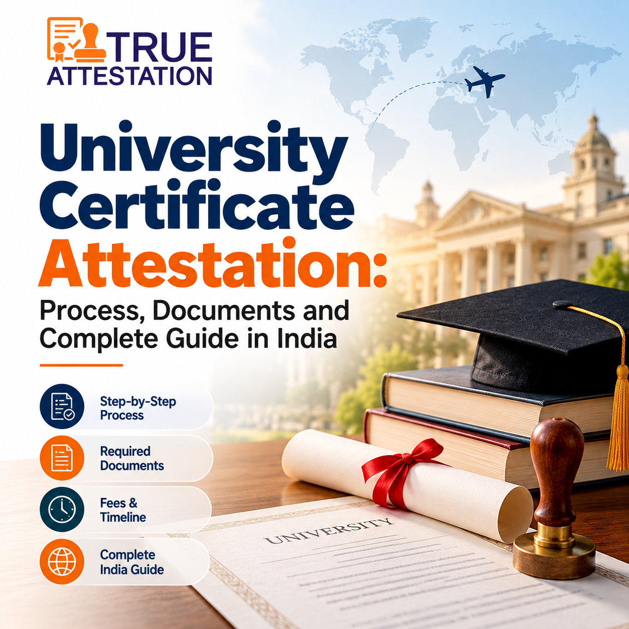 University Certificate Attestation